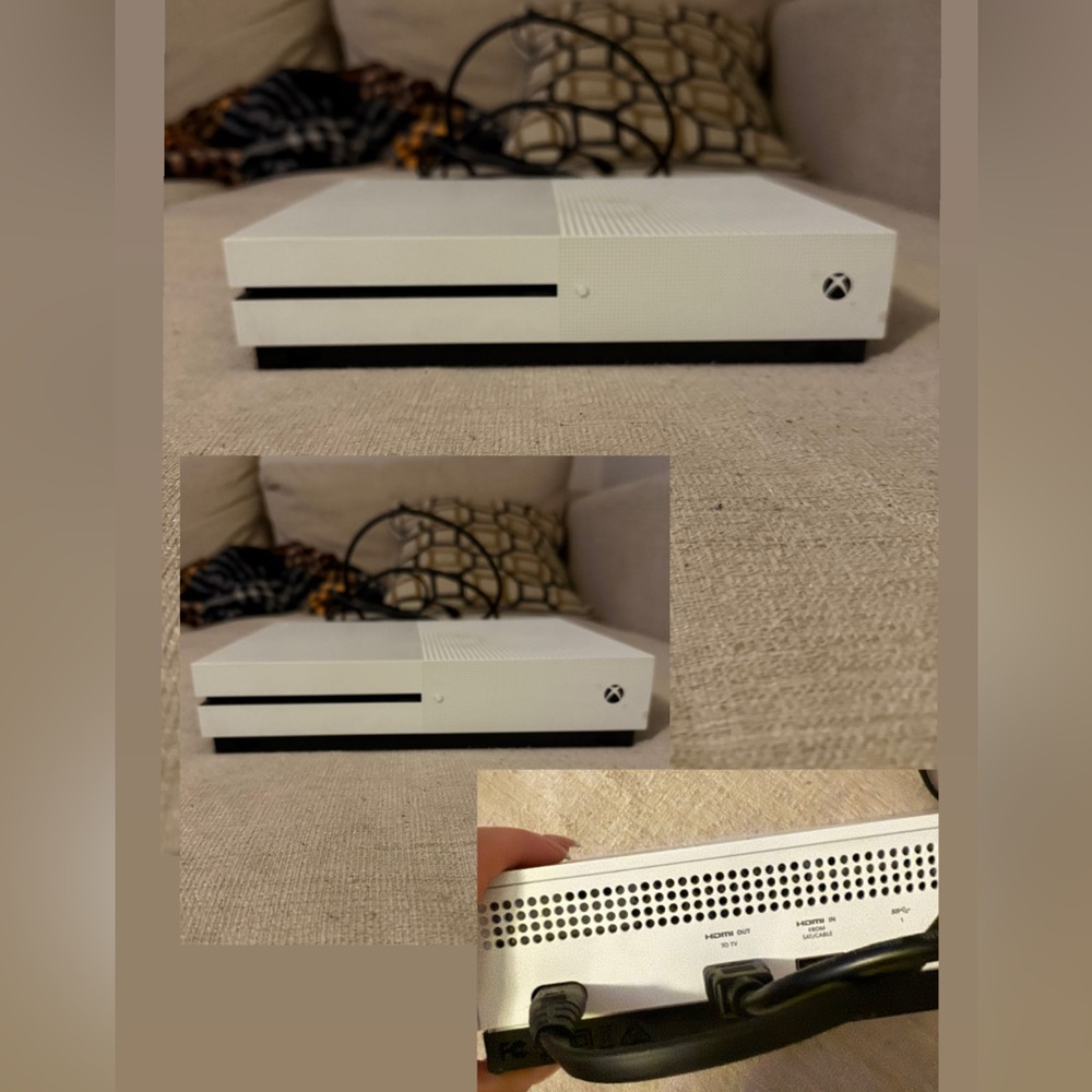 Sleek White Gaming Console by Xbox